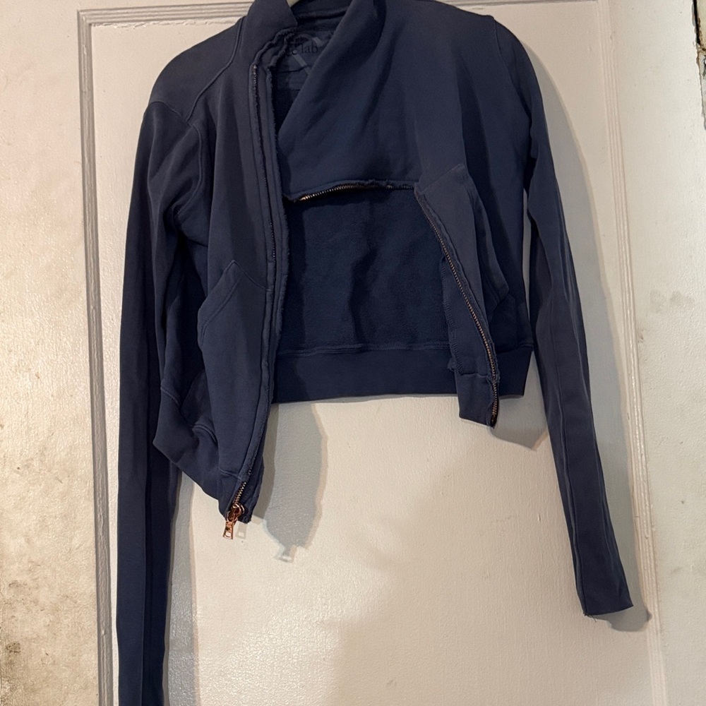 Frank & Eileen Navy Bomber Jacket